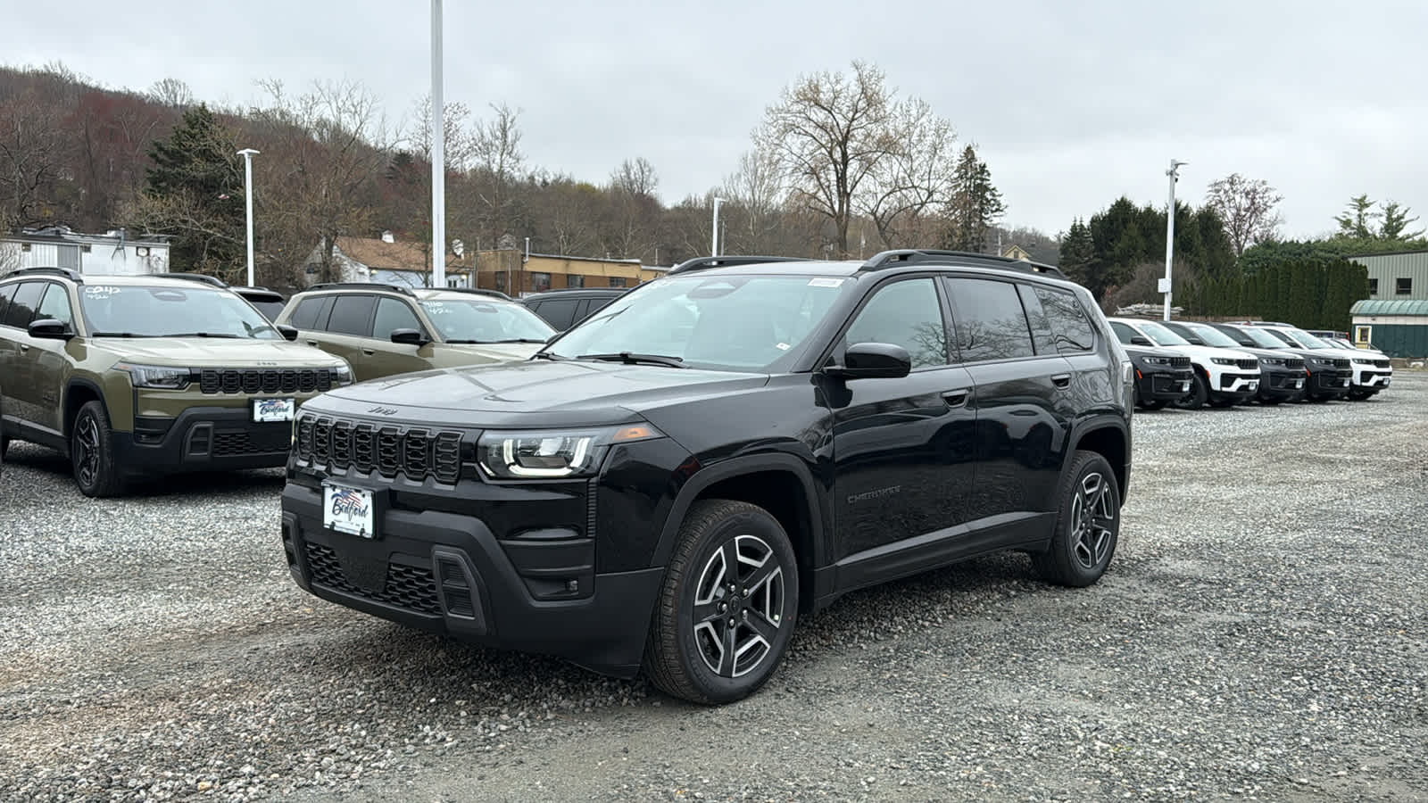 2026 Jeep Cherokee Laredo