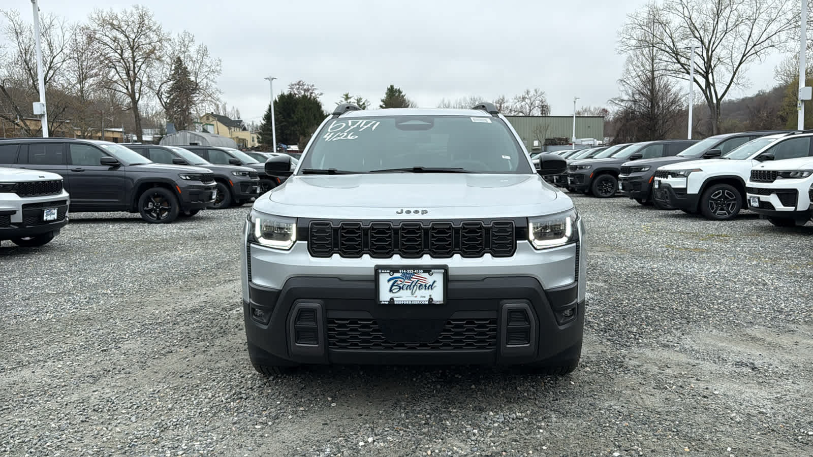2026 Jeep Cherokee Laredo