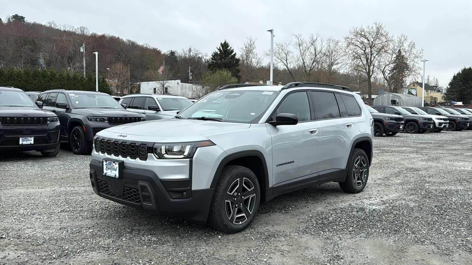 2026 Jeep Cherokee Laredo