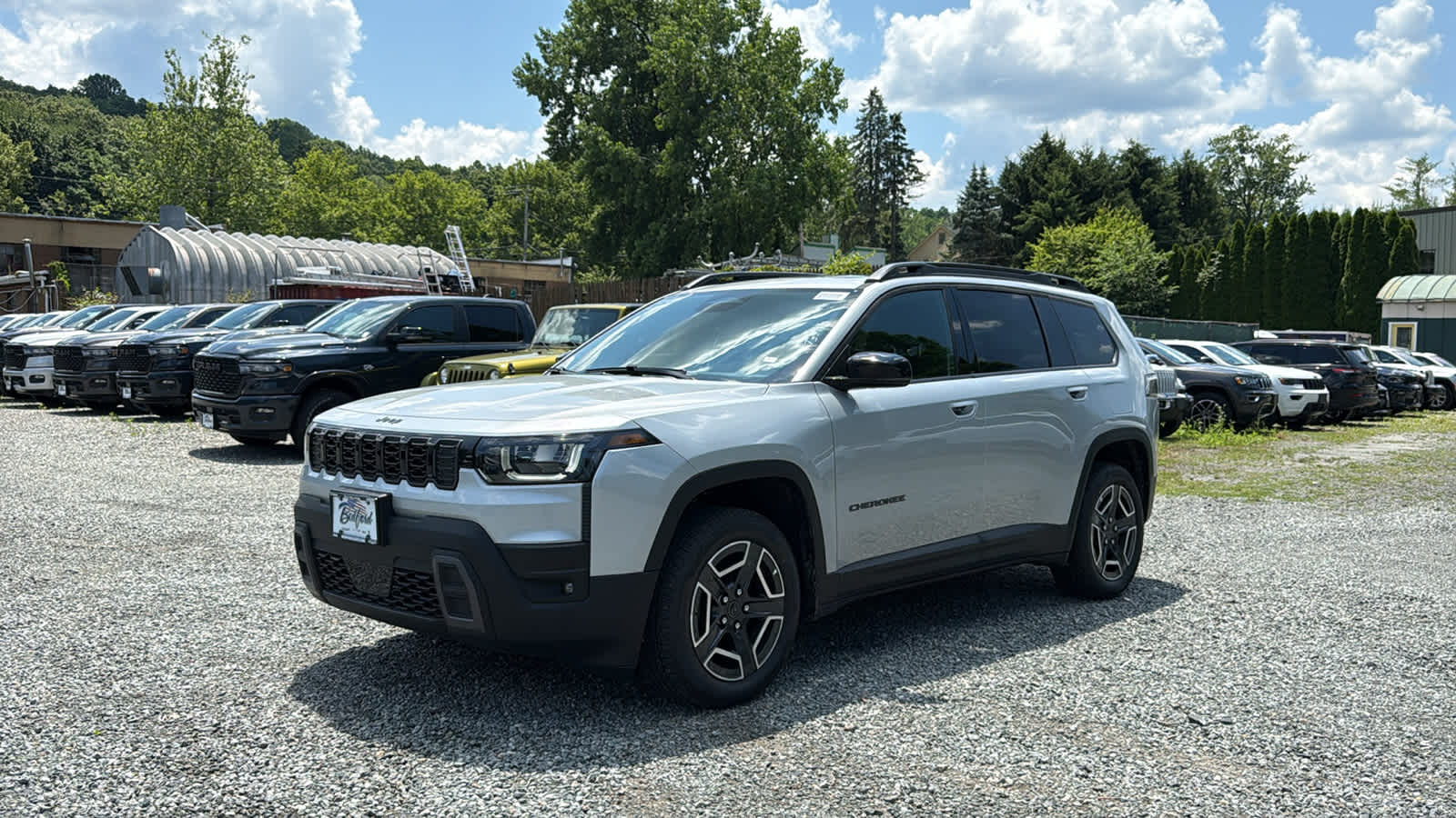 2026 Jeep Cherokee Limited