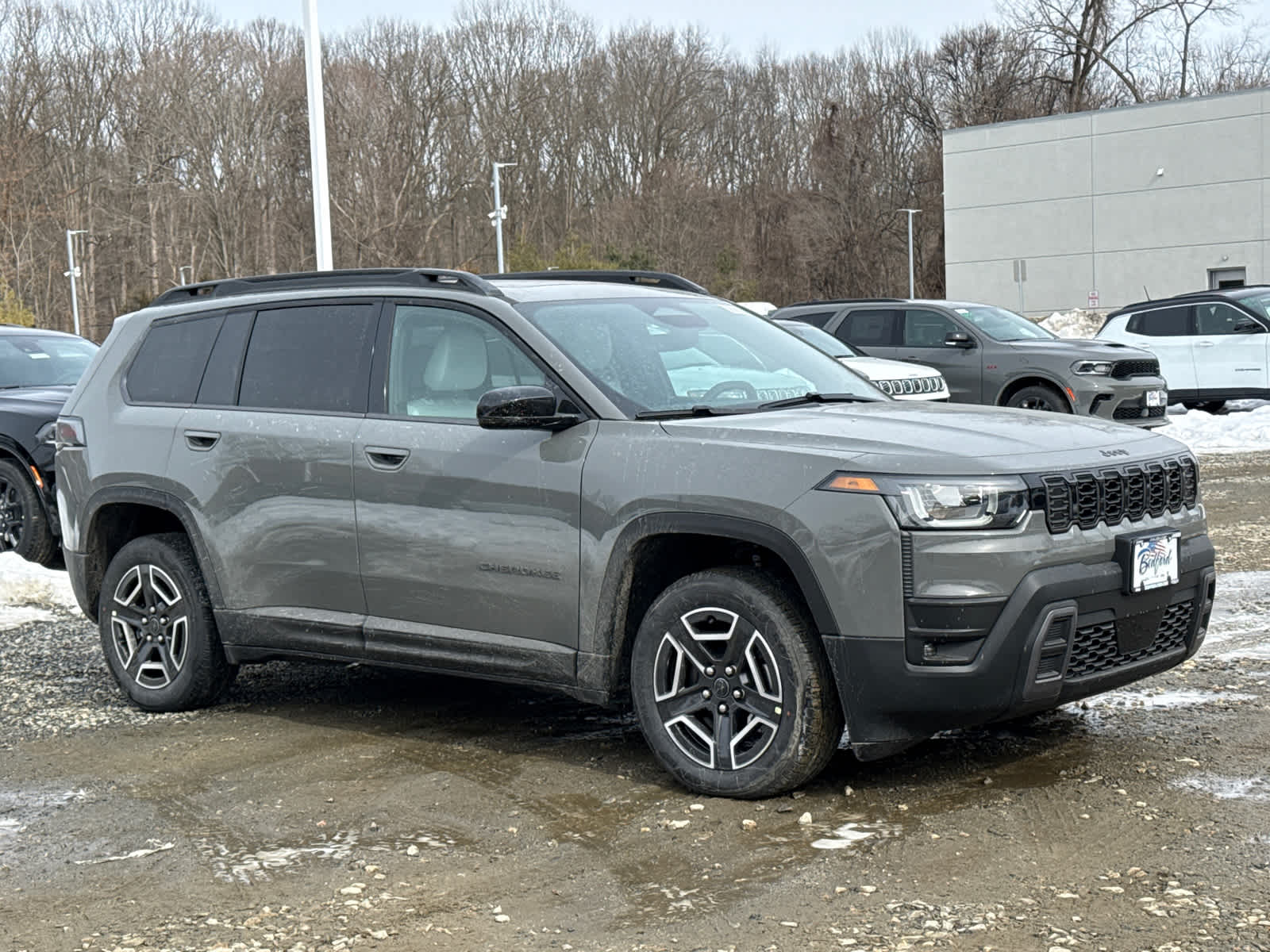2026 Jeep Cherokee Limited