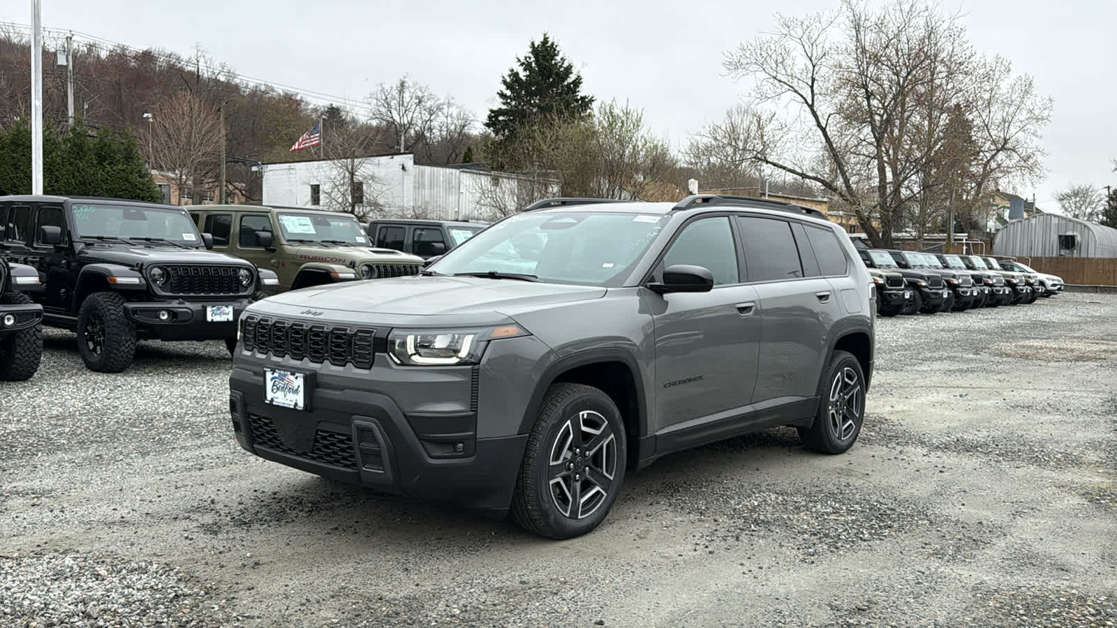 2026 Jeep Cherokee Laredo