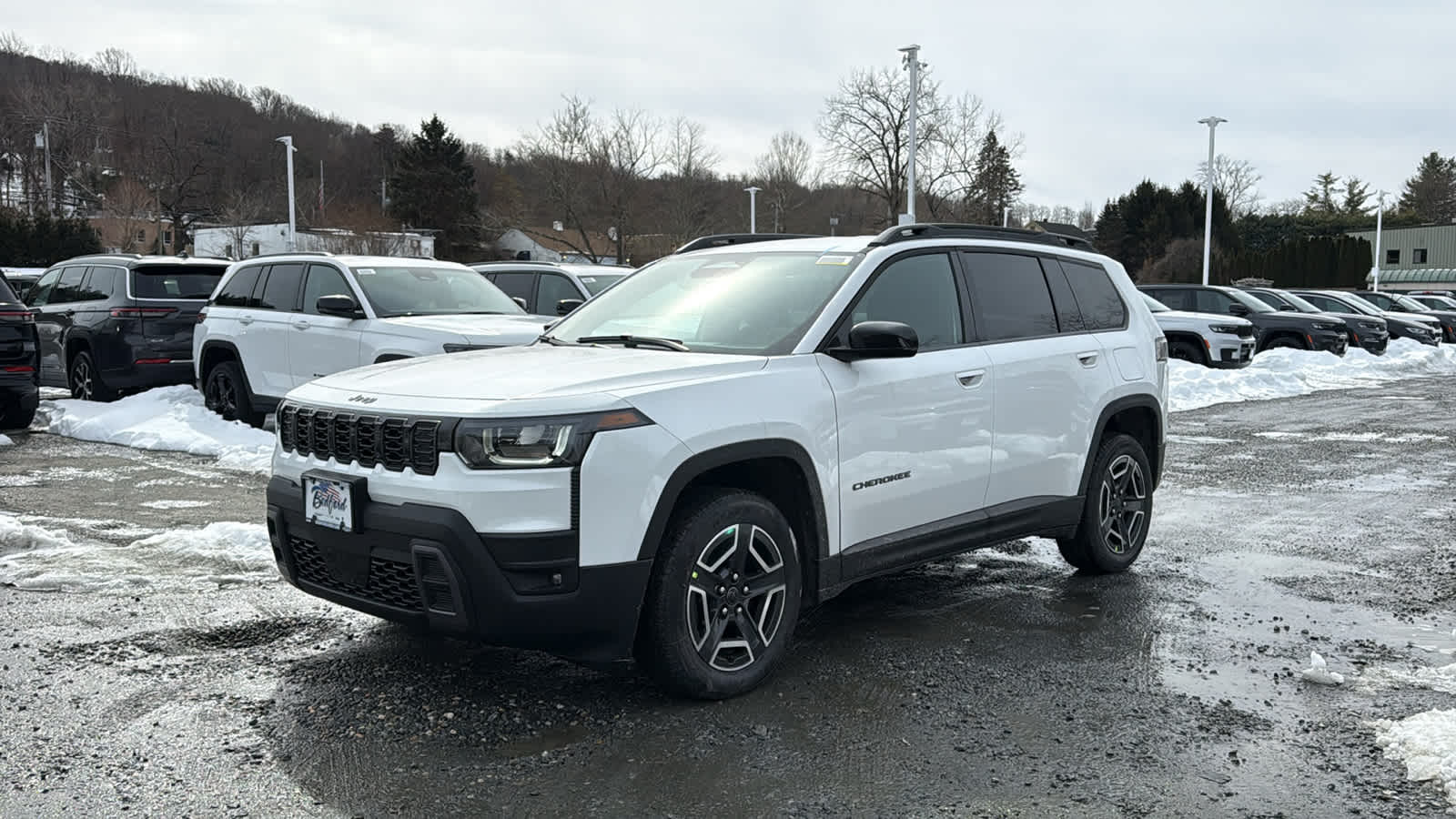 2026 Jeep Cherokee Laredo