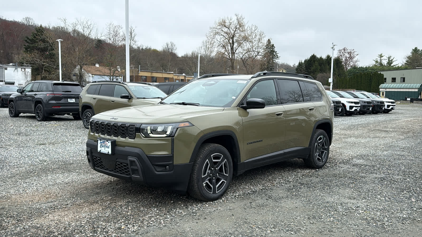 2026 Jeep Cherokee Limited