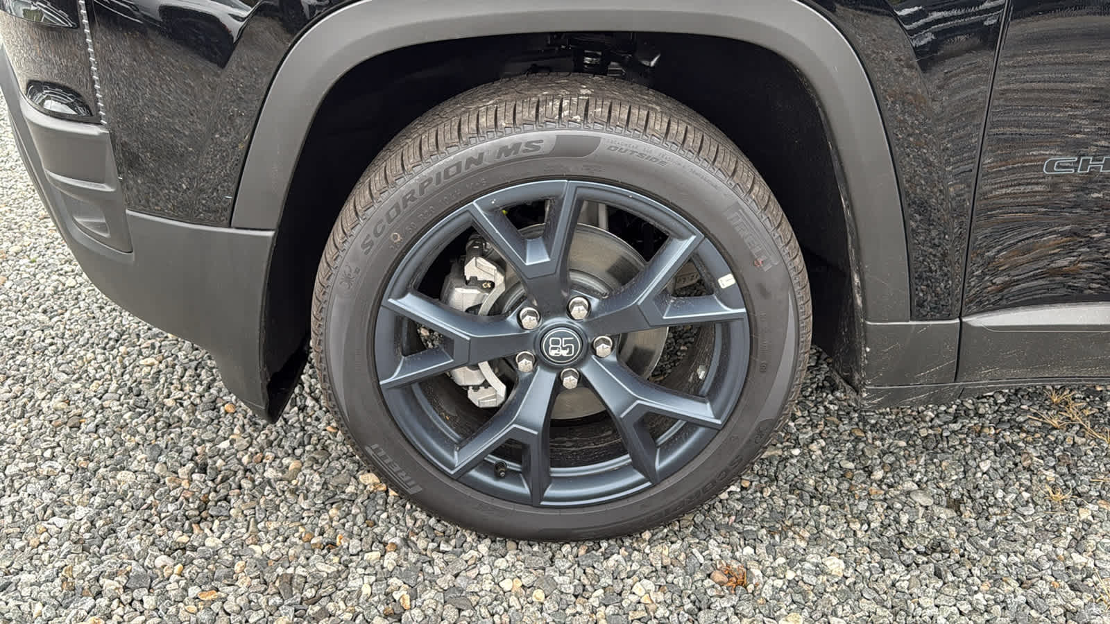 2026 Jeep Cherokee 85th Anniversary