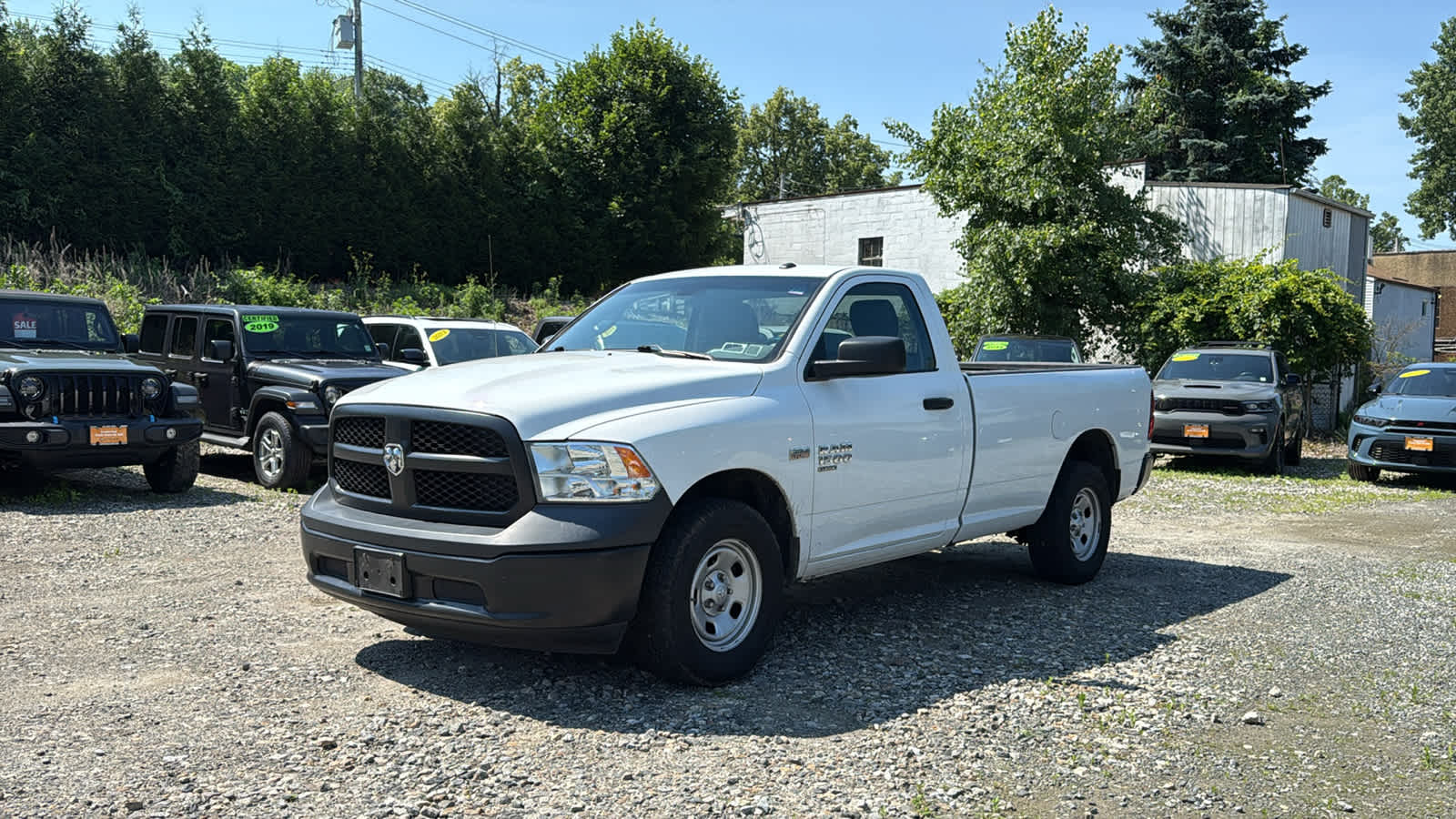 2019 RAM 1500 Classic Tradesman