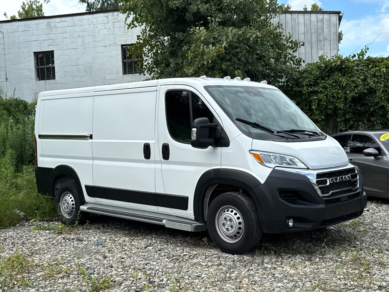 2025 RAM ProMaster Cargo Van Tradesman