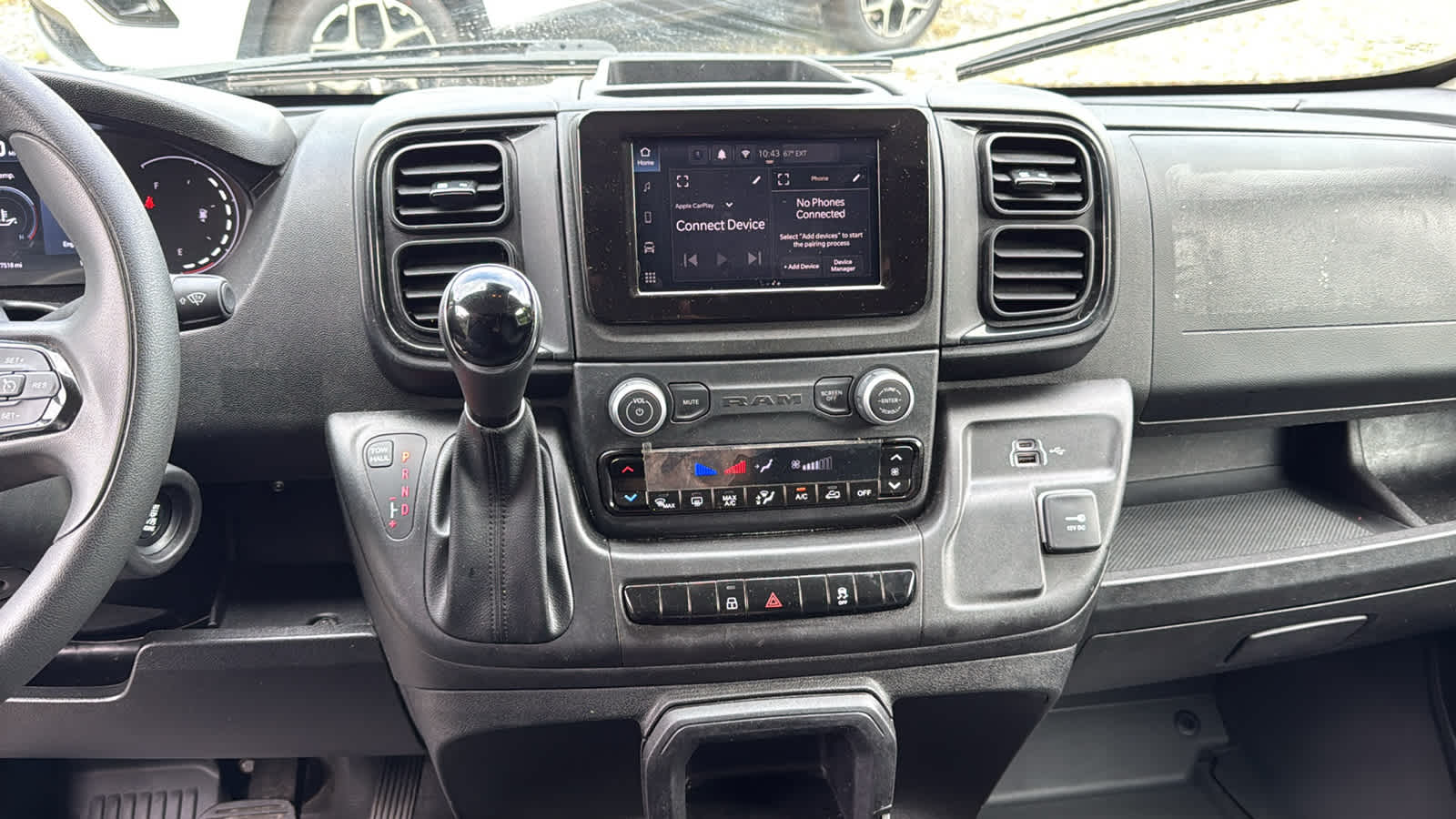 2025 RAM ProMaster Cargo Van Tradesman