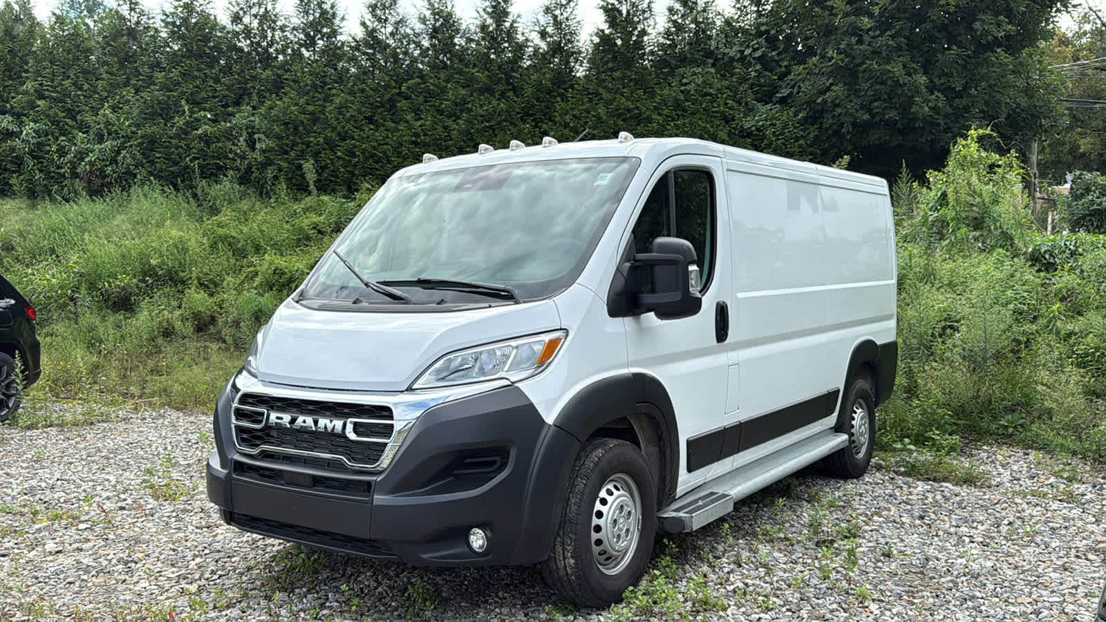 2025 RAM ProMaster Cargo Van Tradesman
