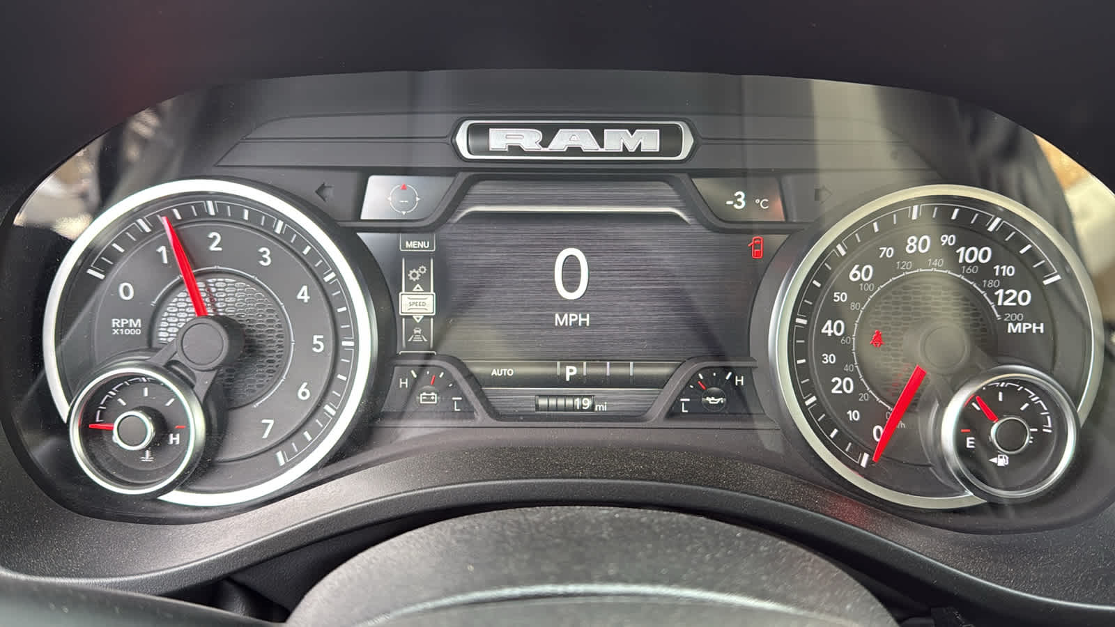 2026 RAM 1500 Big Horn