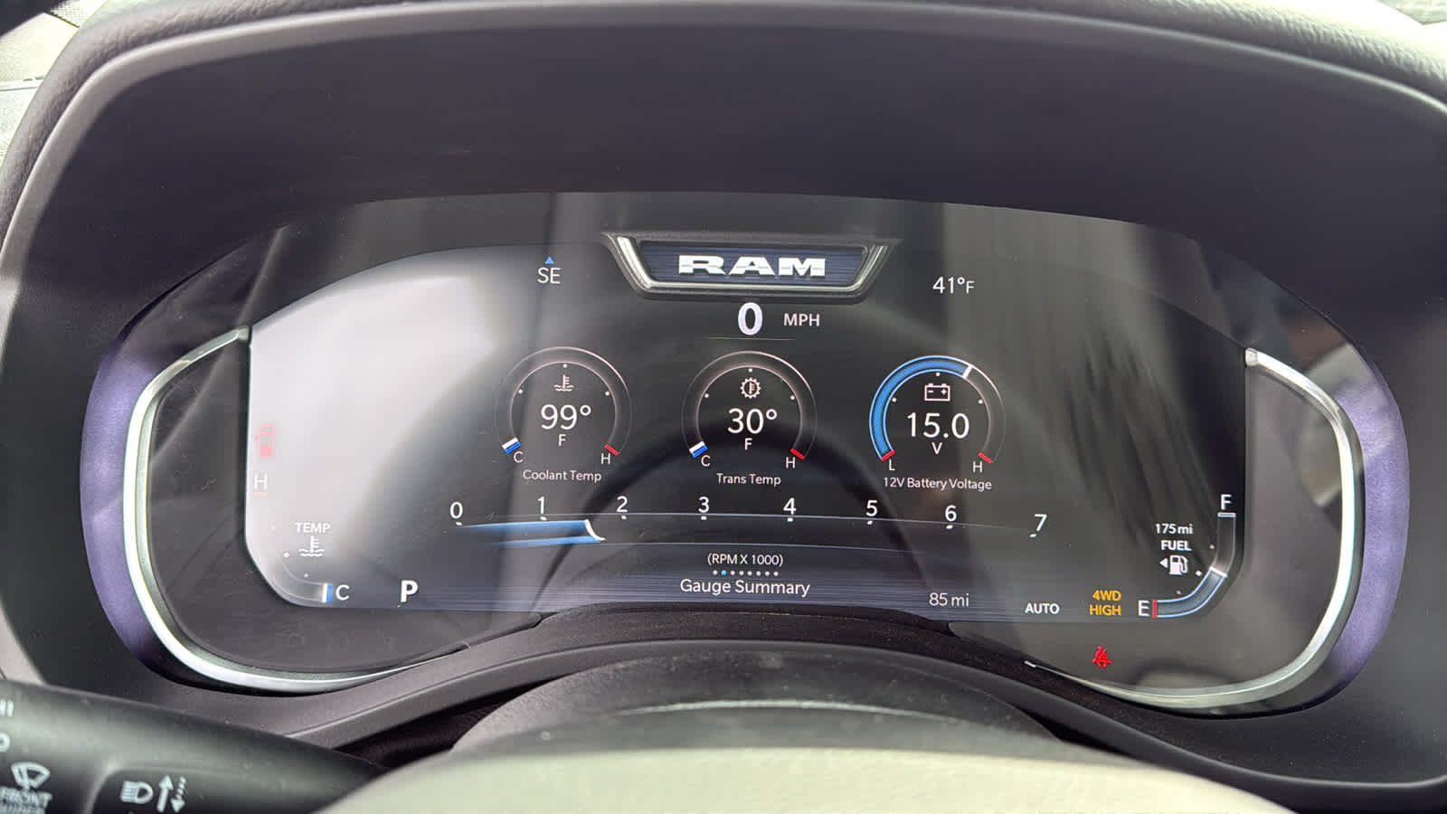 2026 RAM 1500 Big Horn