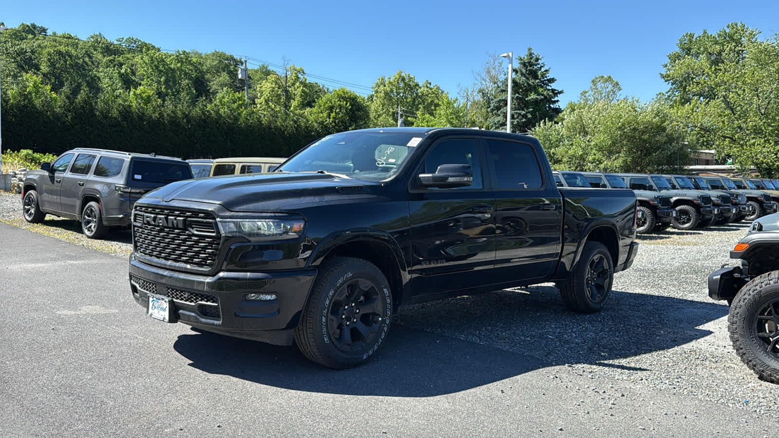 2026 RAM 1500 Big Horn