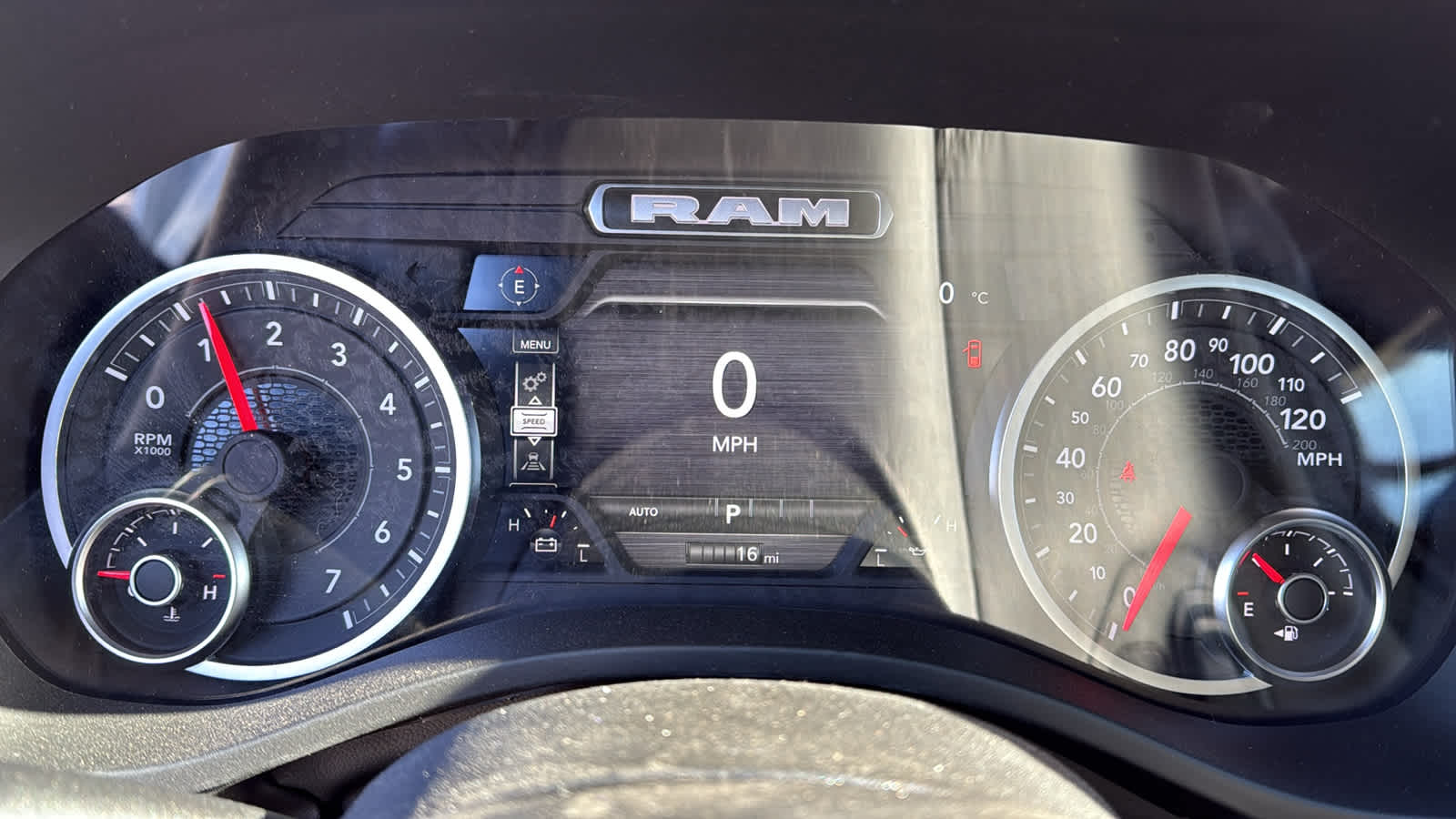 2026 RAM 1500 Big Horn