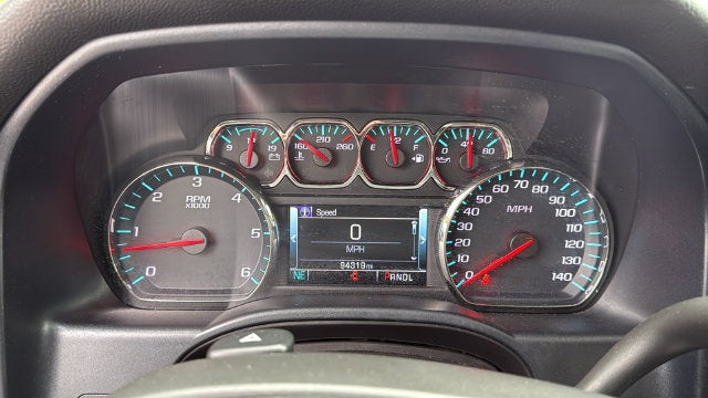 2018 Chevrolet Silverado 1500 LT LT1