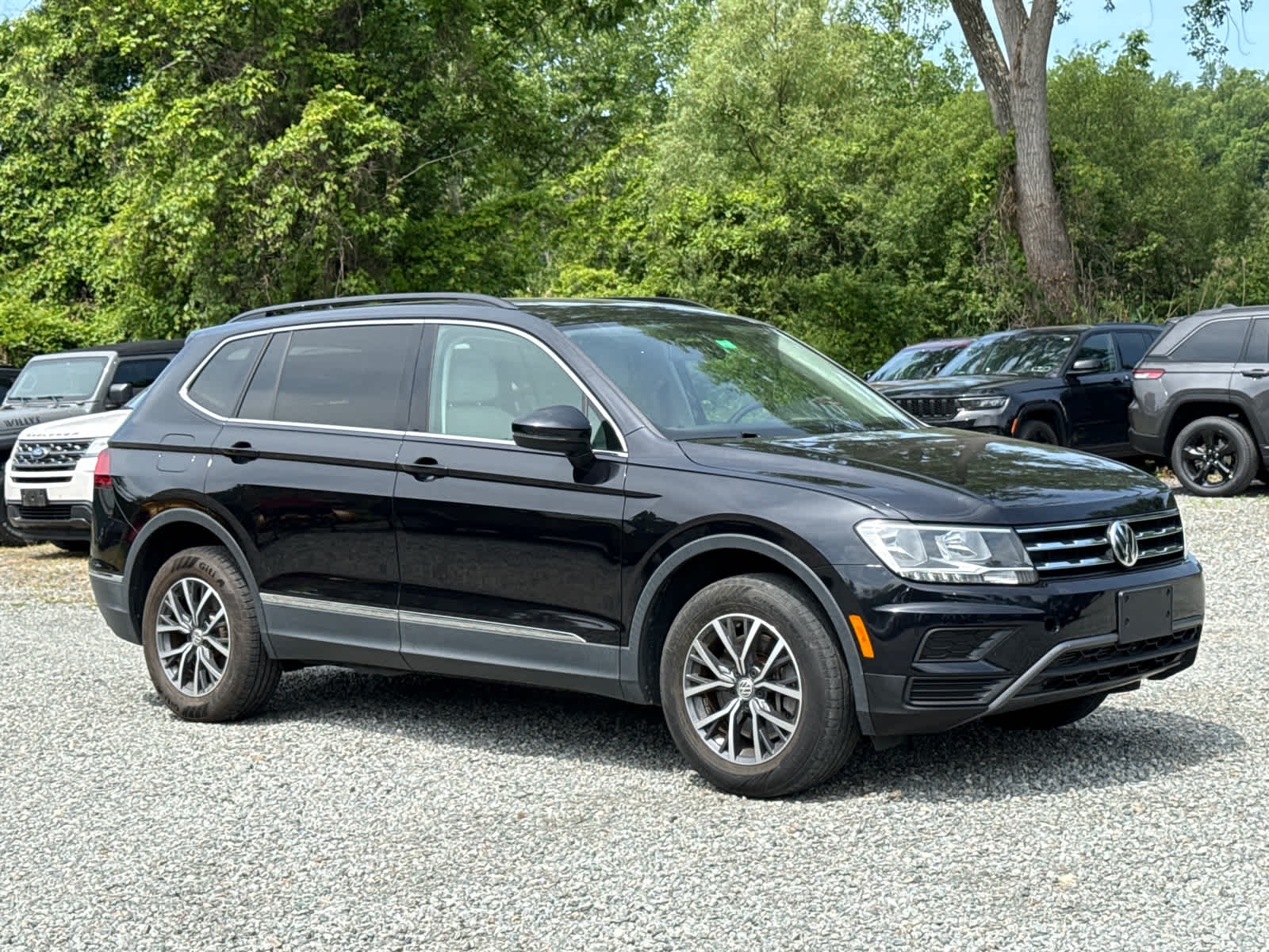 2020 Volkswagen Tiguan SE
