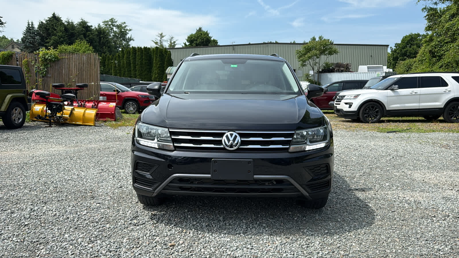 2020 Volkswagen Tiguan SE