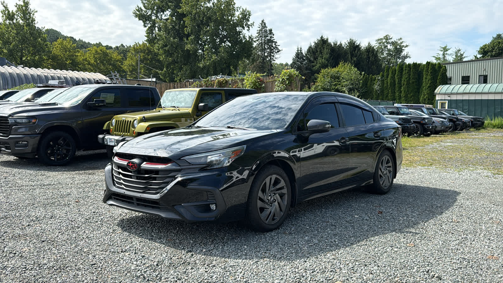 2024 Subaru Legacy Sport
