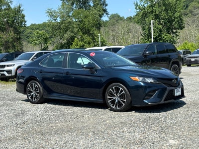 2018 Toyota Camry SE