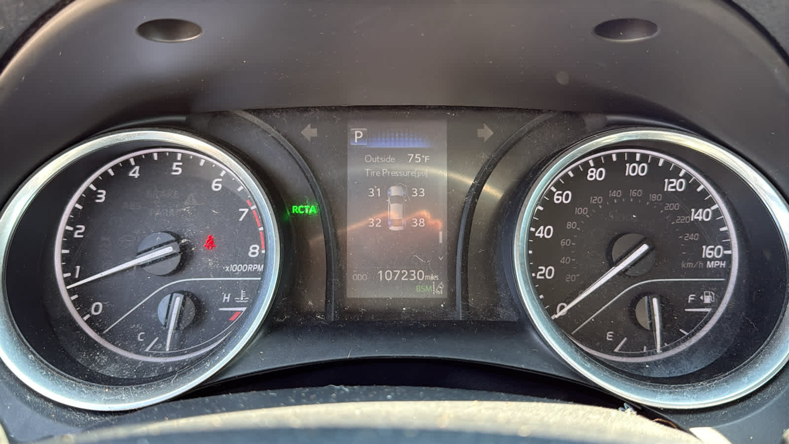 2018 Toyota Camry SE