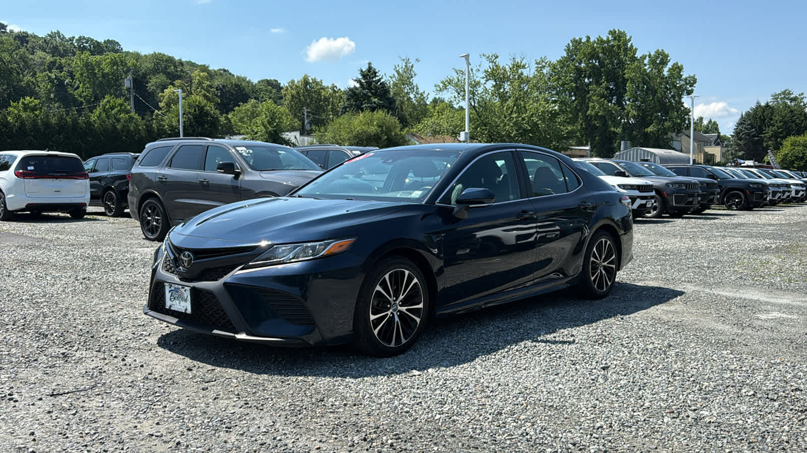2018 Toyota Camry SE