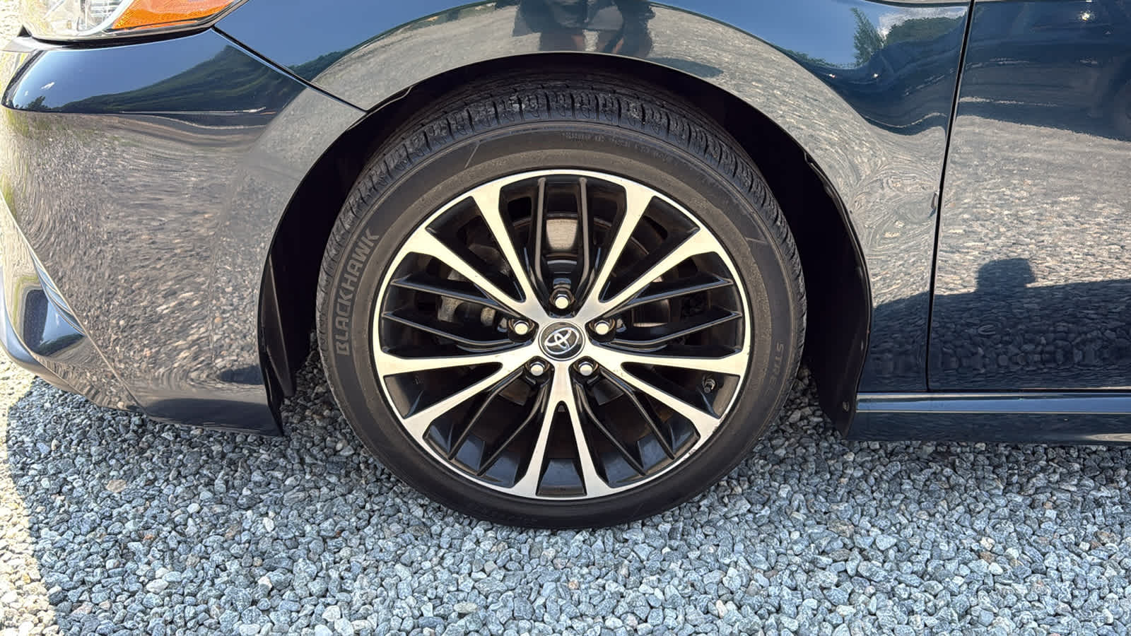 2018 Toyota Camry SE