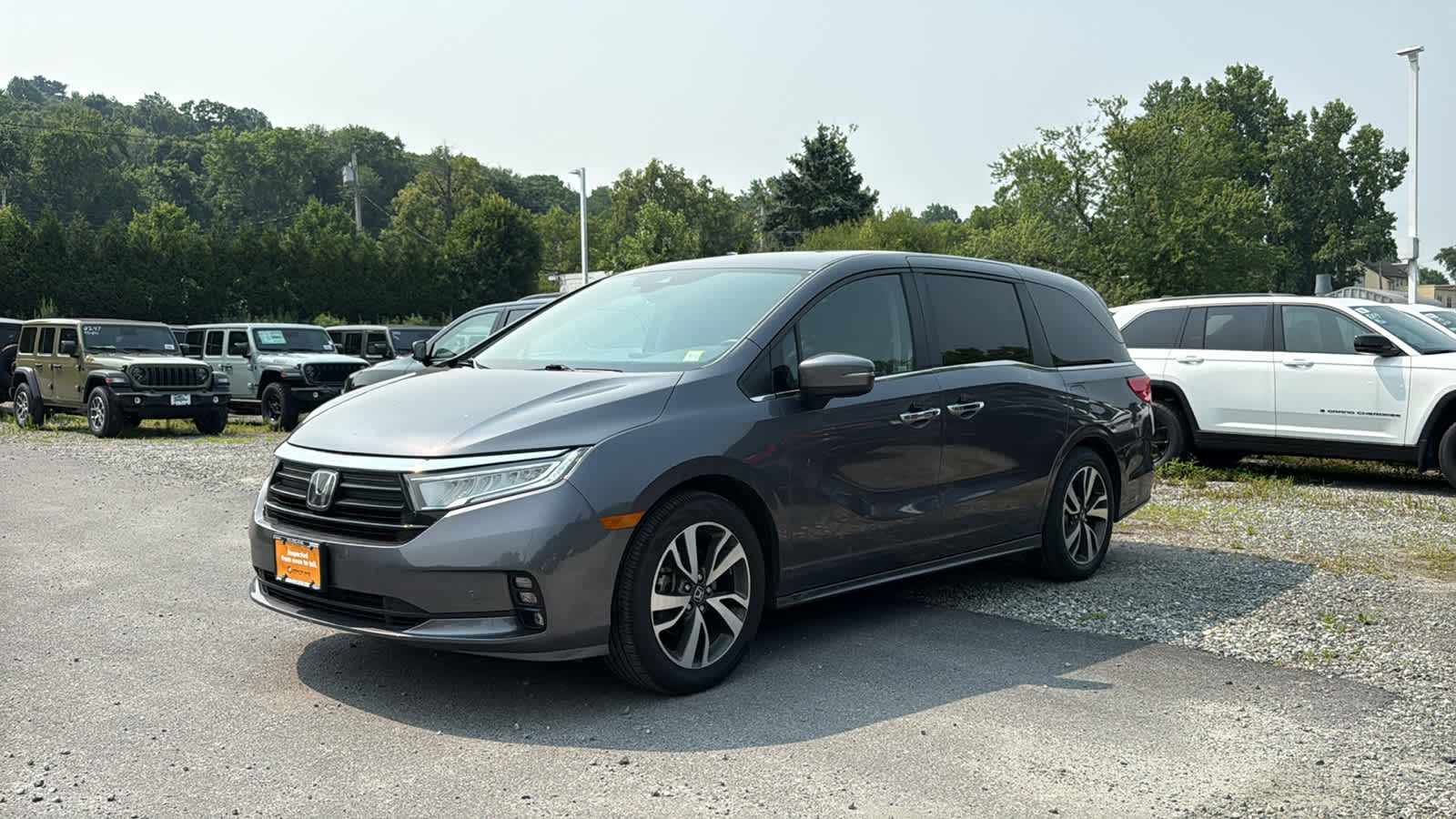 2023 Honda Odyssey Touring
