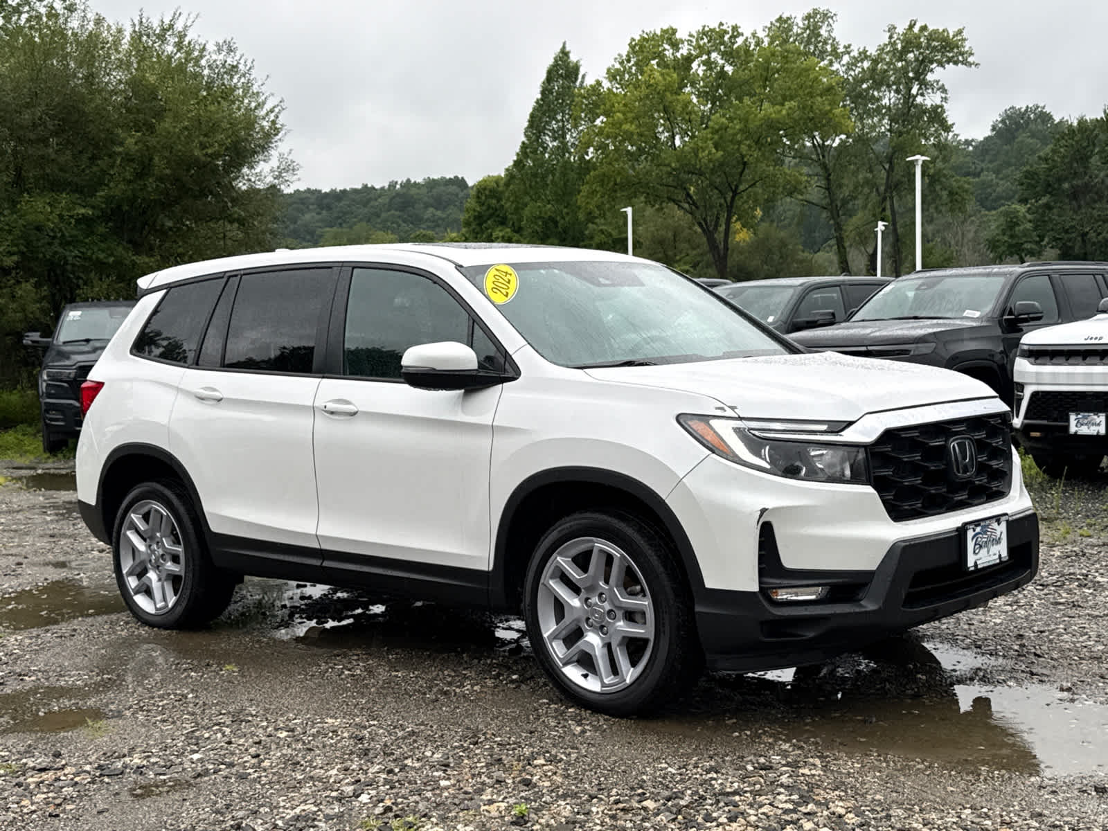 2024 Honda Passport EX-L