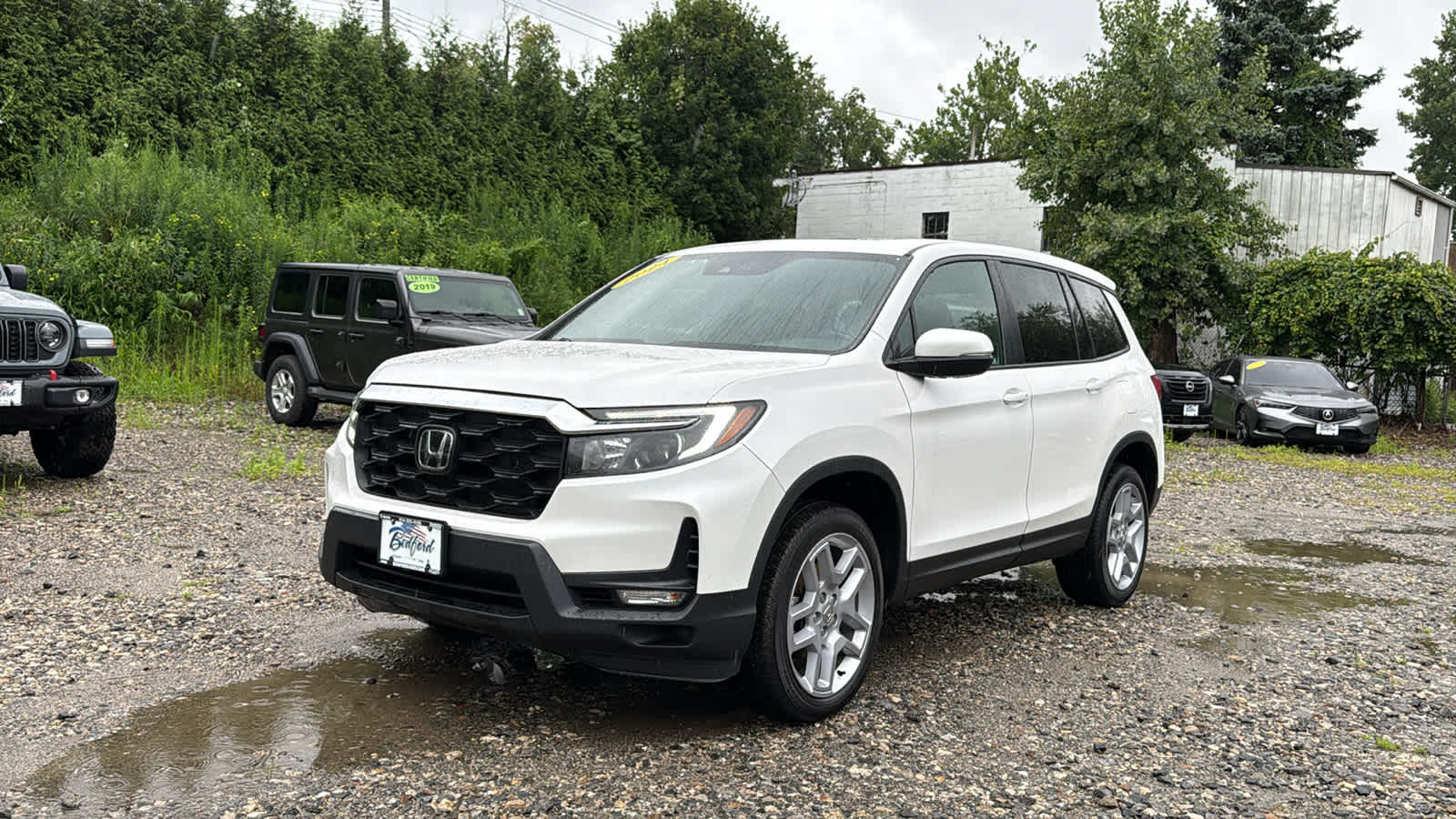 2024 Honda Passport EX-L