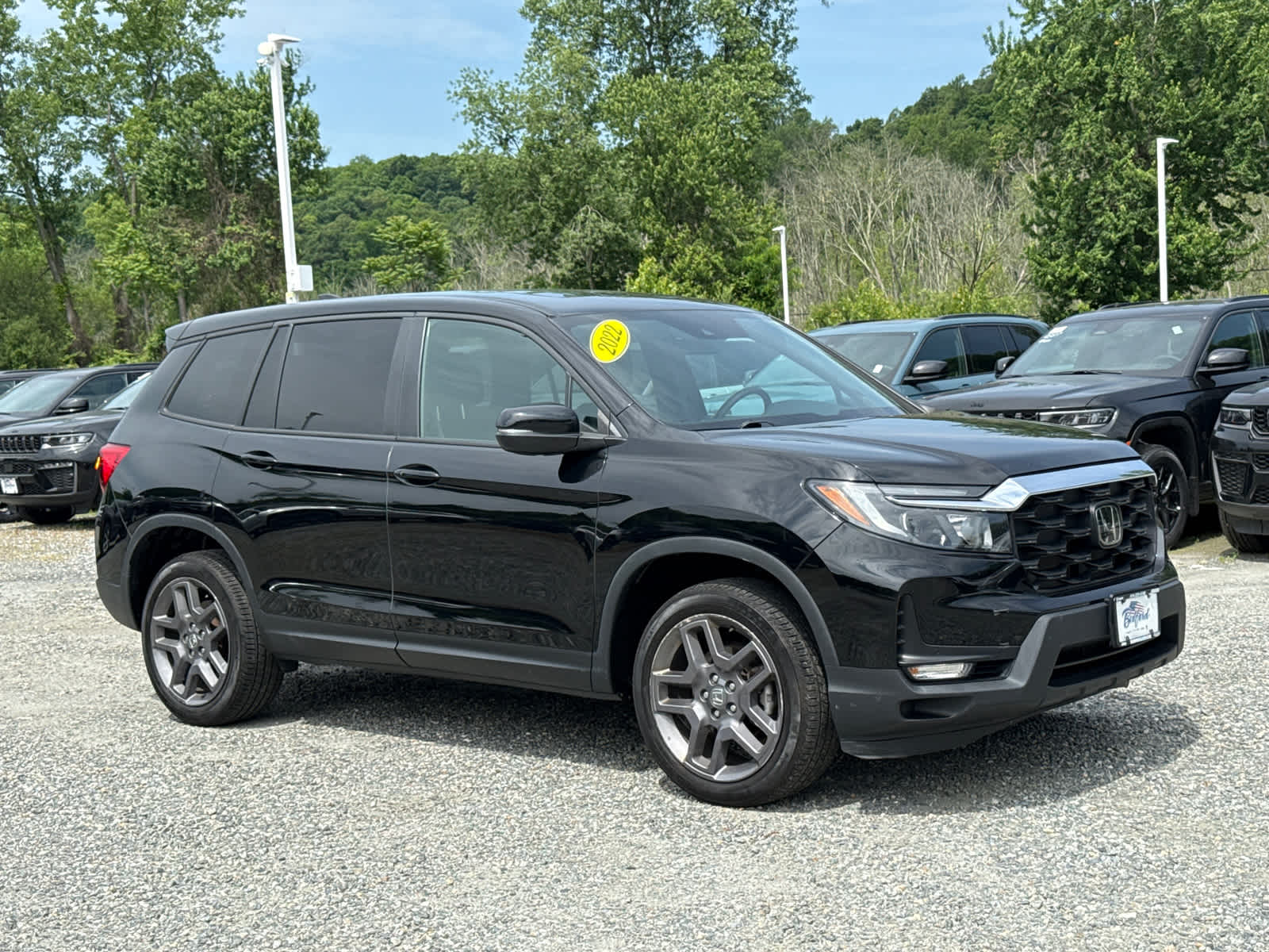 2022 Honda Passport EX-L
