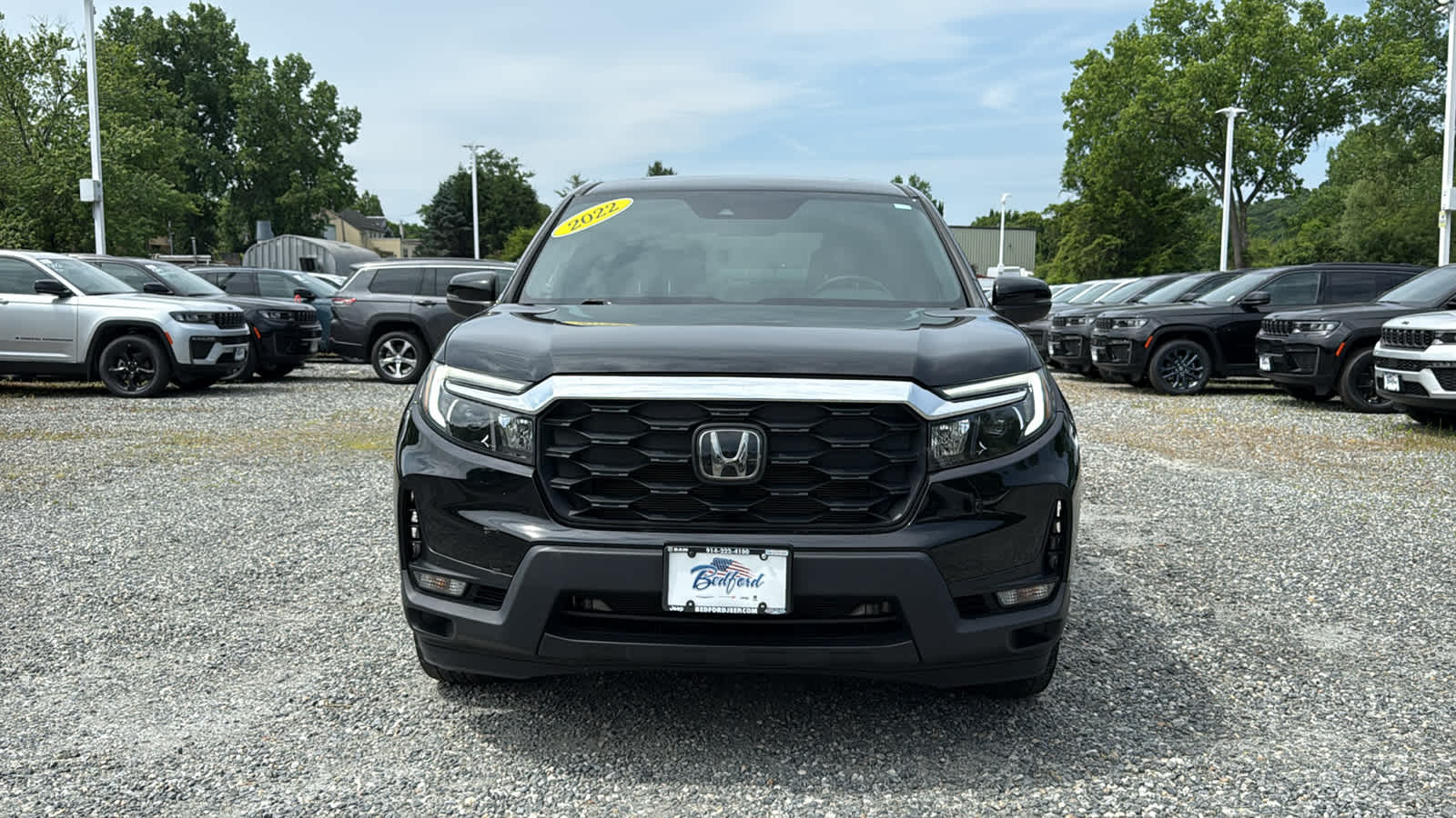 2022 Honda Passport EX-L