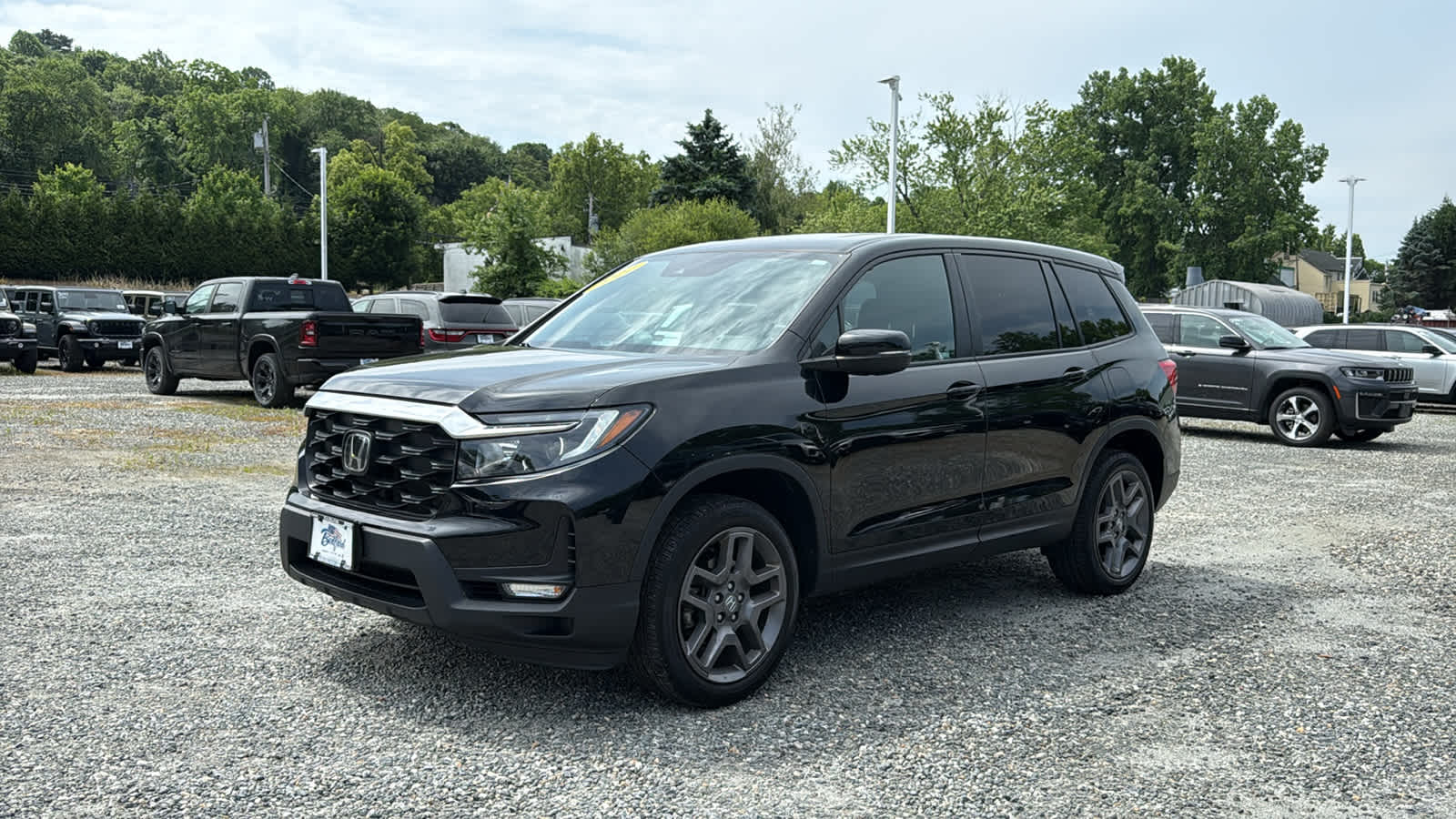 2022 Honda Passport EX-L