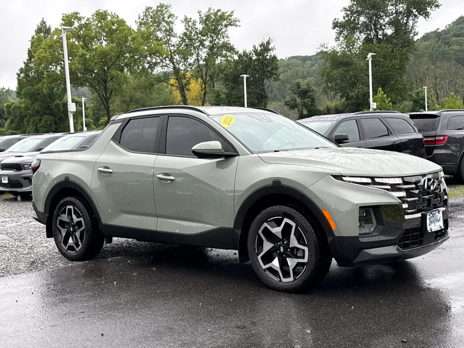 2022 Hyundai Santa Cruz Limited
