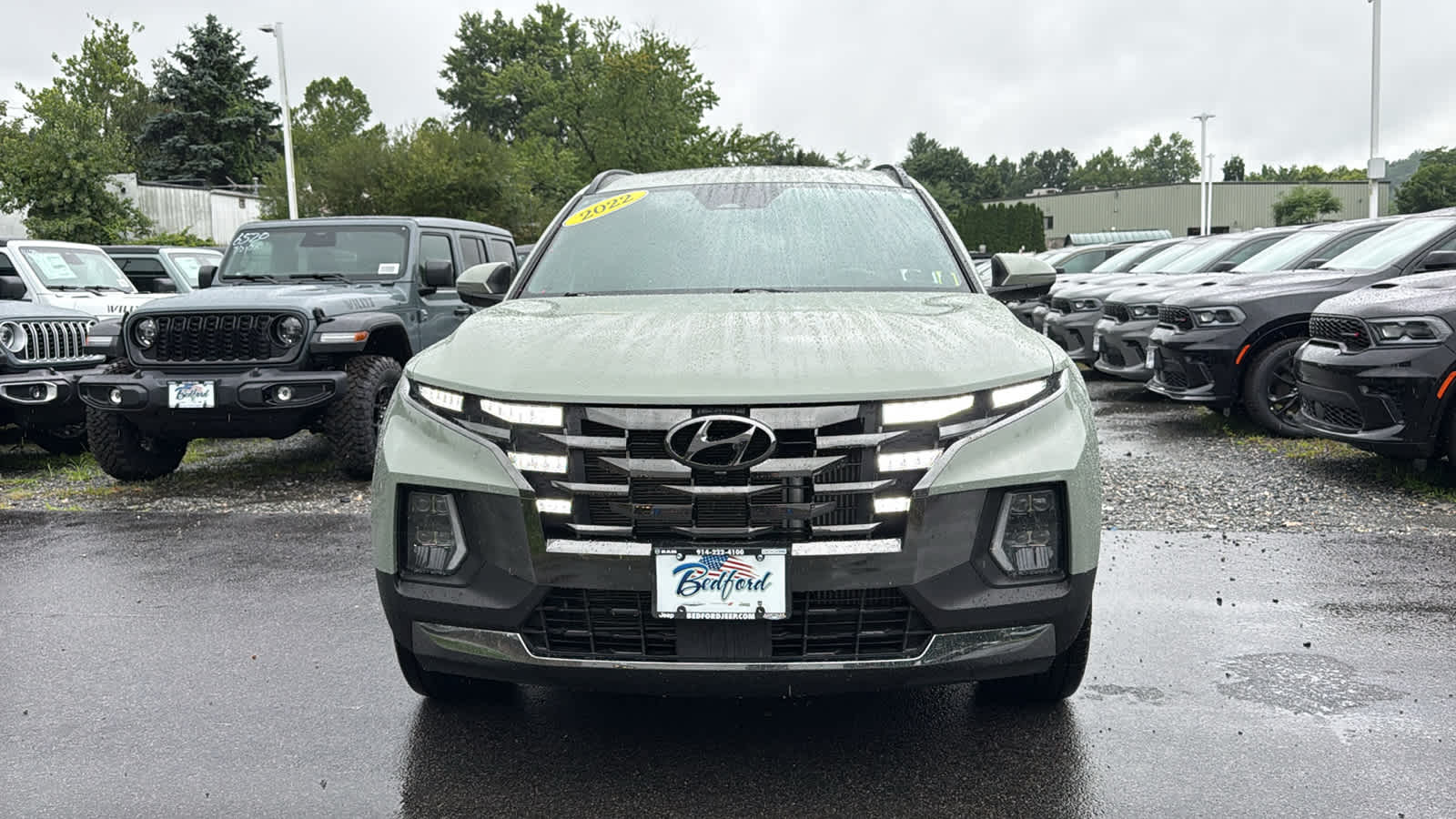 2022 Hyundai Santa Cruz Limited