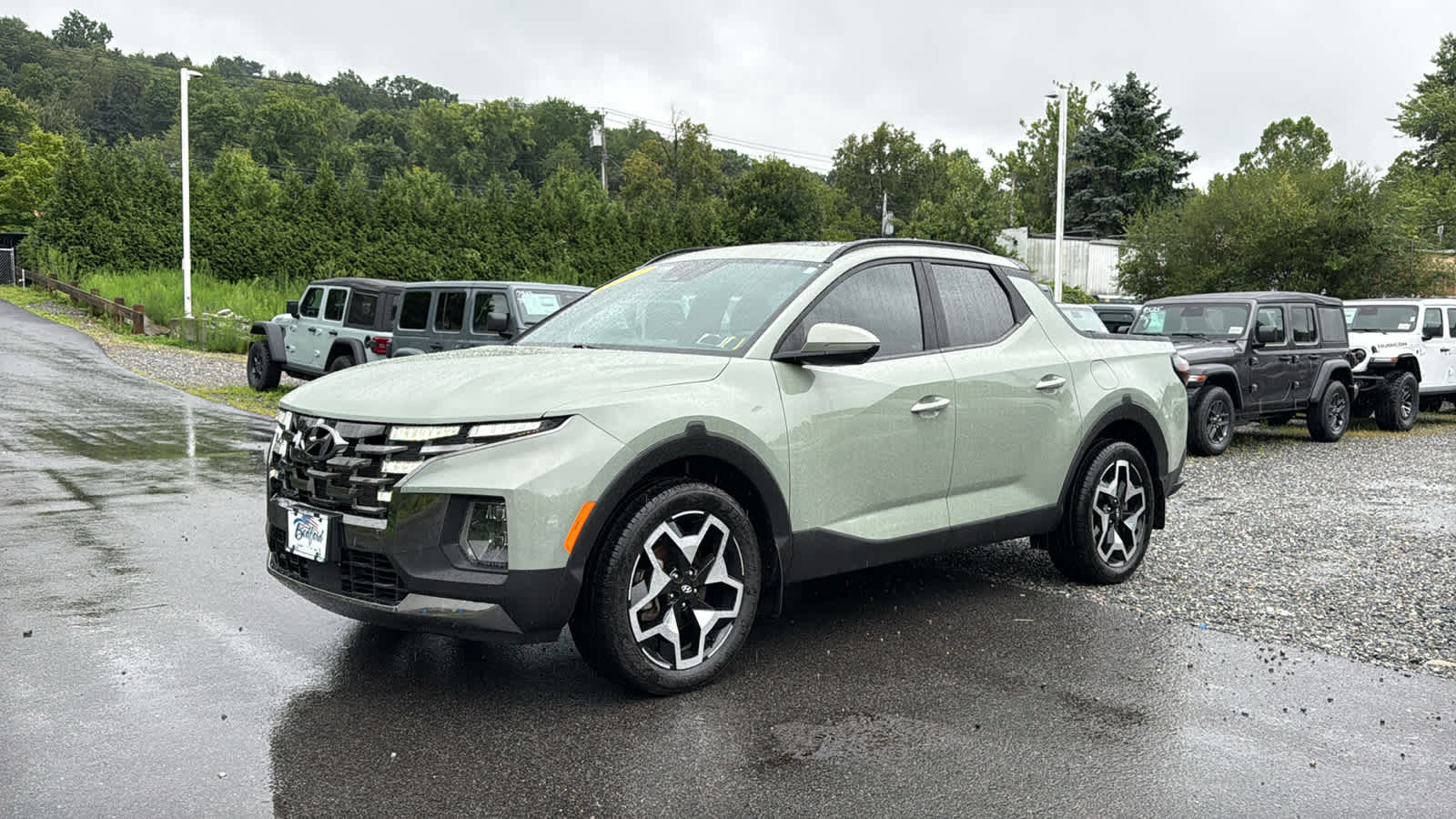2022 Hyundai Santa Cruz Limited