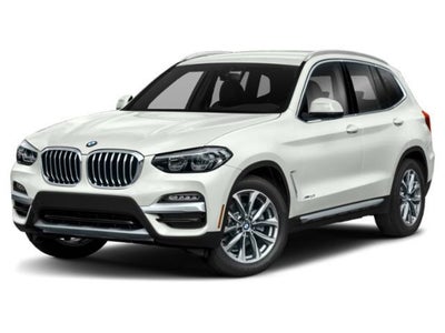 2018 BMW X3 xDrive30i xDrive30i