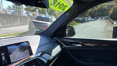 2018 BMW X3 xDrive30i