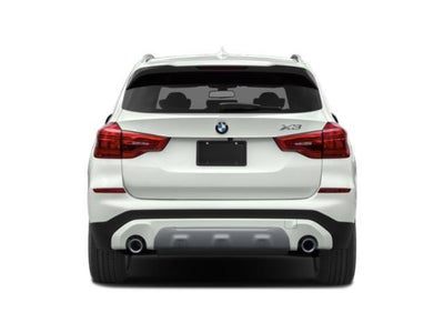 2018 BMW X3 xDrive30i xDrive30i