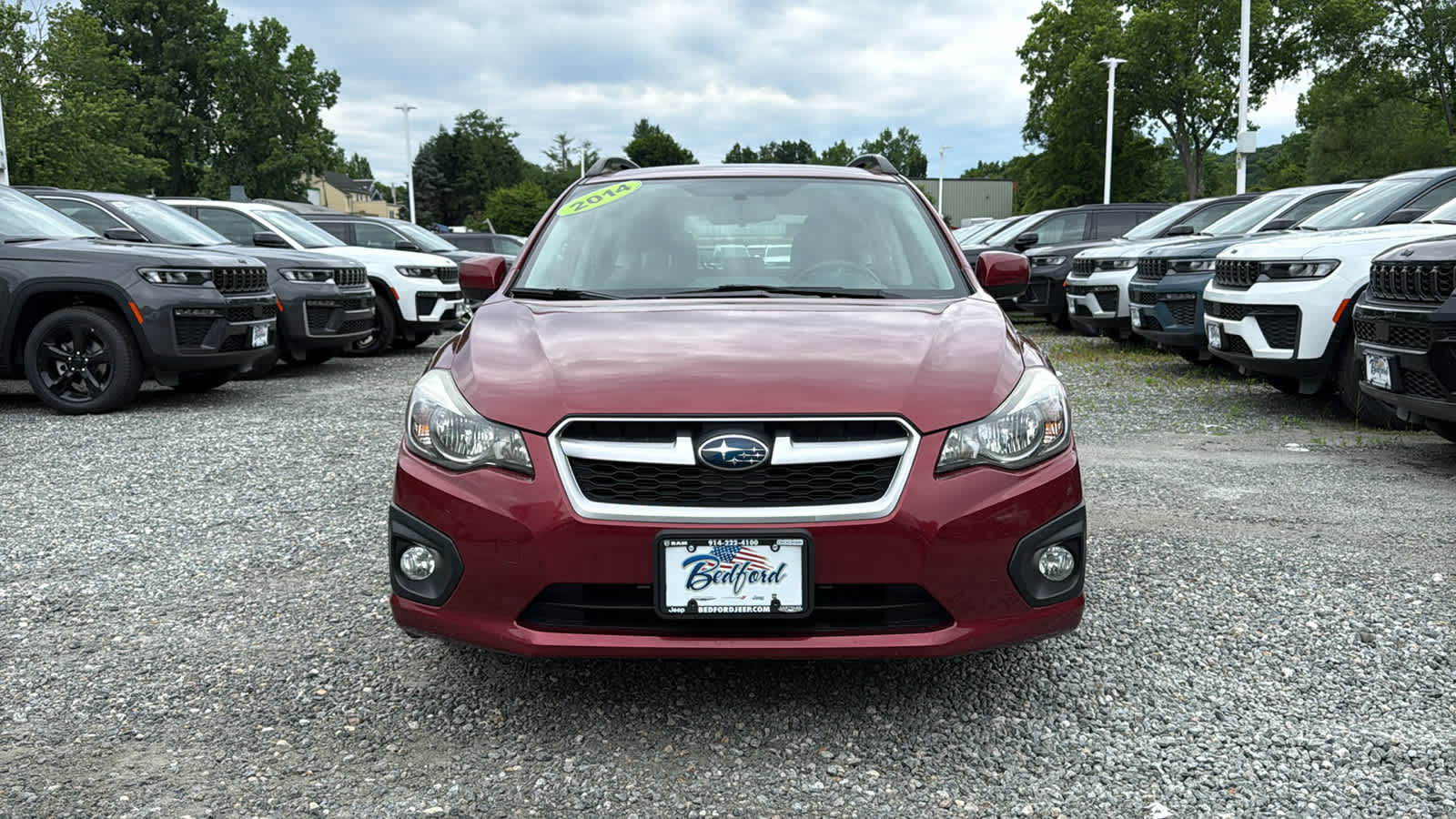 Used 2014 Subaru Impreza 2.0I Sport Limited with VIN JF1GPAS60E8263816 for sale in Bedford Hills, NY