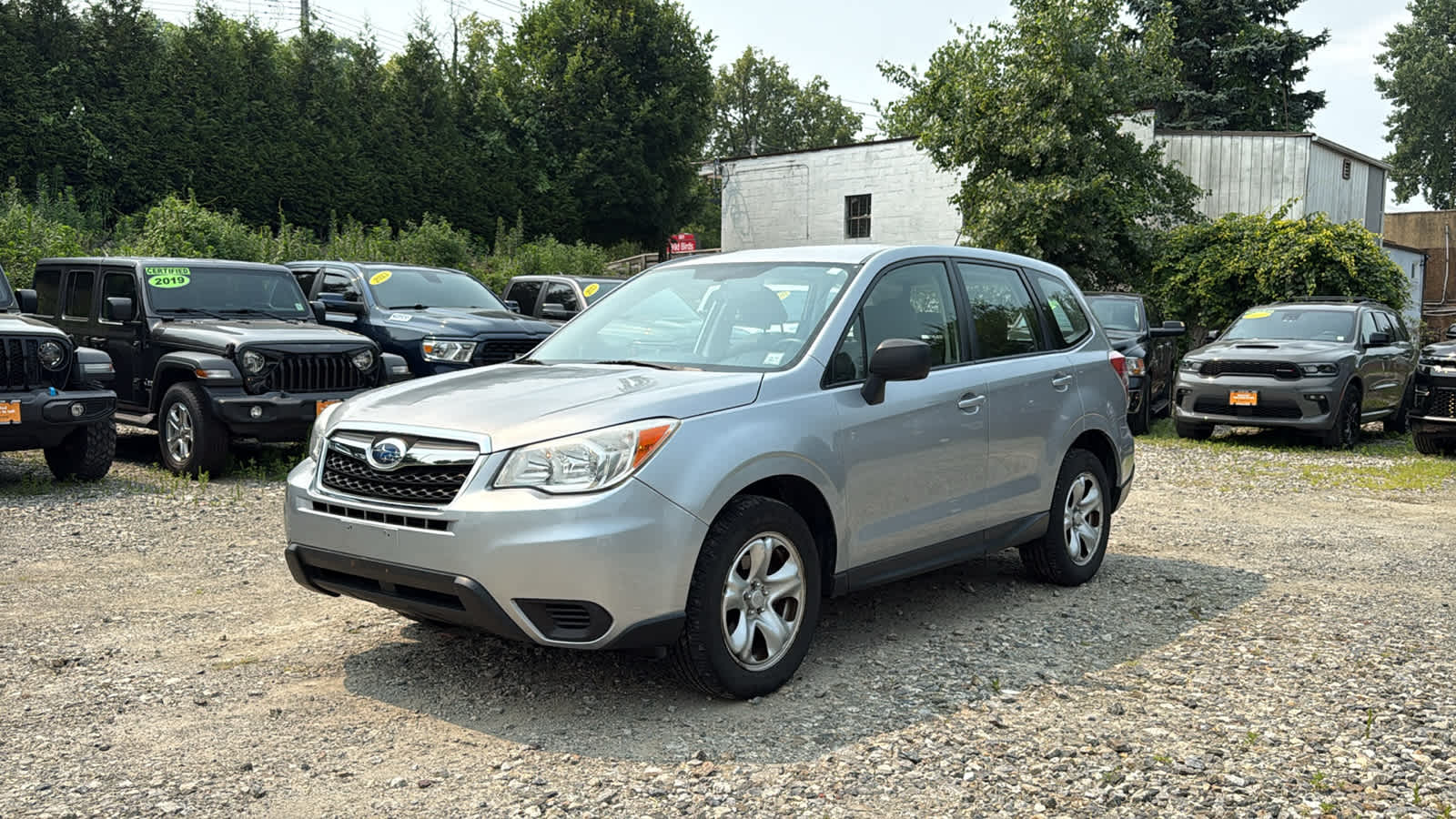 2015 Subaru Forester 2.5i