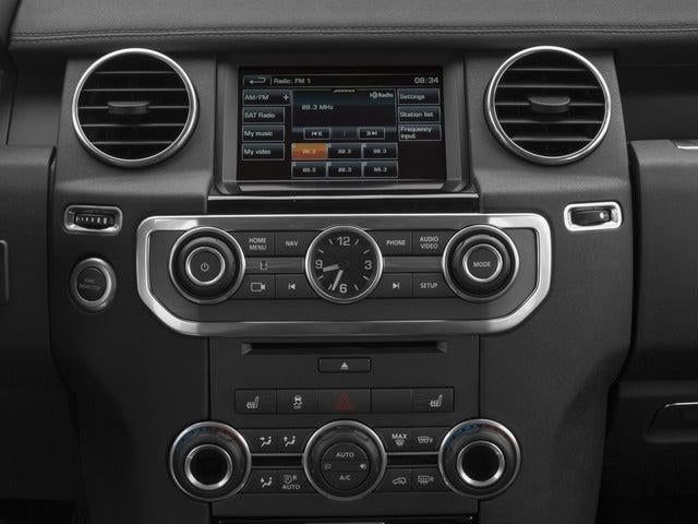 2016 Land Rover LR4 HSE