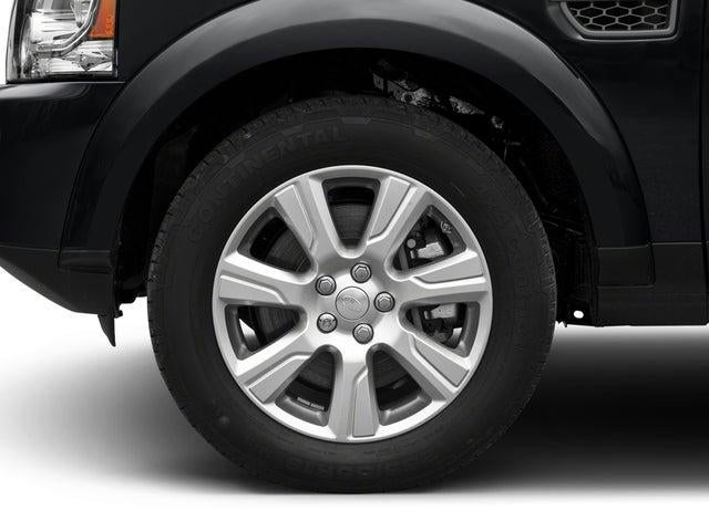 2016 Land Rover LR4 HSE
