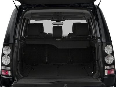 2016 Land Rover LR4 HSE