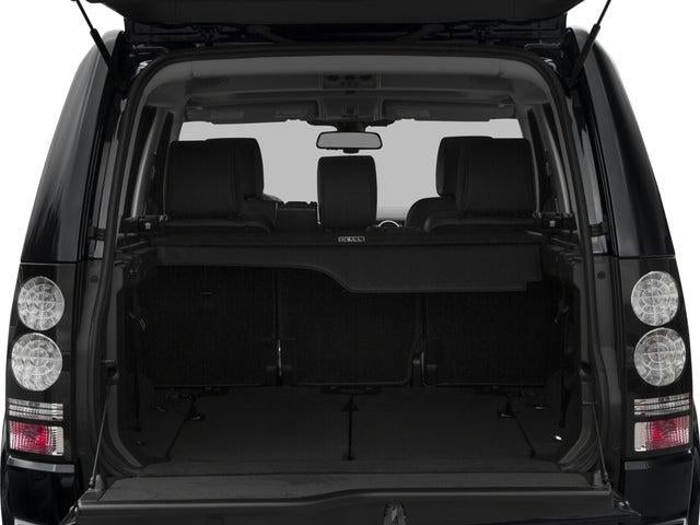 2016 Land Rover LR4 HSE