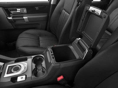 2016 Land Rover LR4 HSE