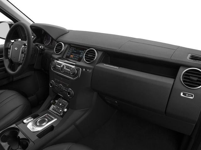 2016 Land Rover LR4 HSE