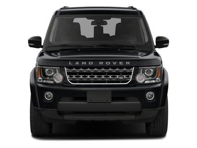 2016 Land Rover LR4 HSE