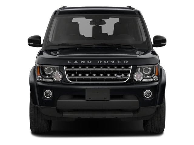 2016 Land Rover LR4 HSE
