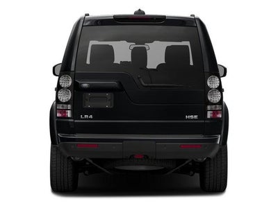 2016 Land Rover LR4 HSE