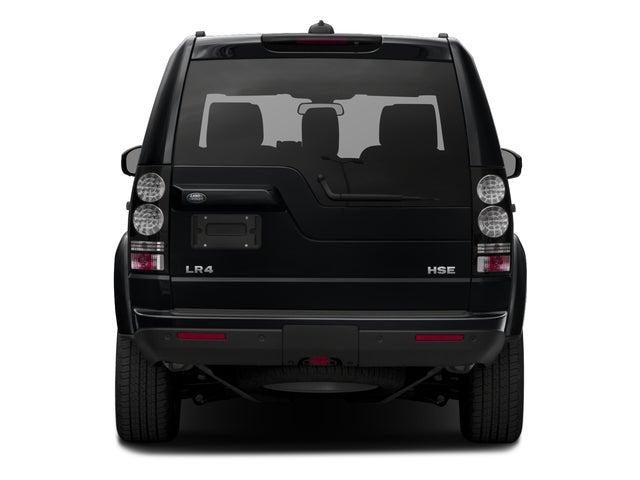 2016 Land Rover LR4 HSE