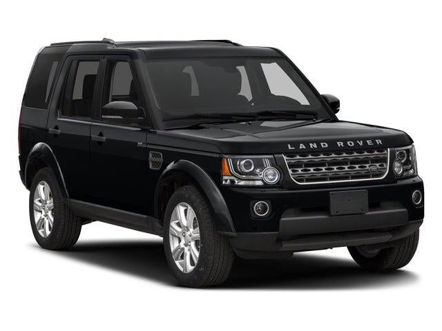 2016 Land Rover LR4 HSE